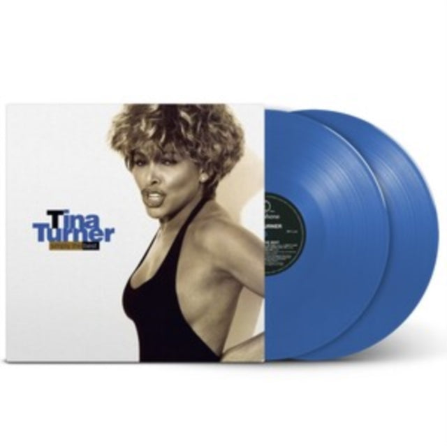 Tina Turner: Simply The Best (Blue Vinyl) - Vinyl