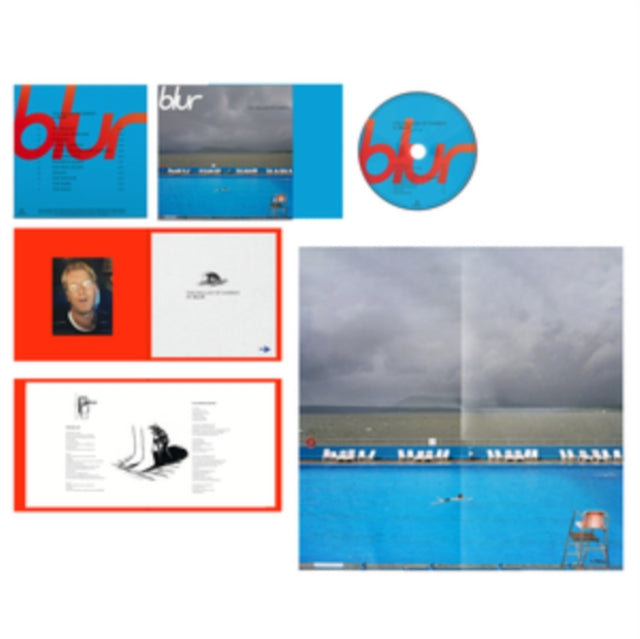 Blur: The Ballad Of Darren (Deluxe Edition) - CD