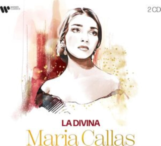Maria Callas: La Divina Maria Callas - CD