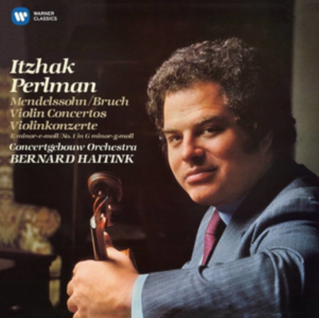 Itzhak Perlman: Mendelssohn / Bruch Violin Concertos - Vinyl