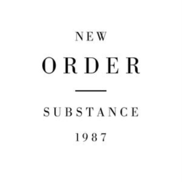 New Order: Substance 87 - CD