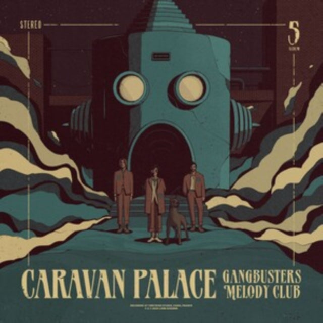 Caravan Palace: Gangbusters Melody Club - CD