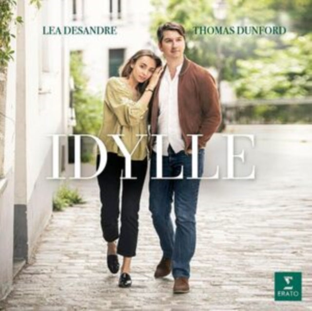 Lea Desandre / Thomas Dunford: Idylle - CD