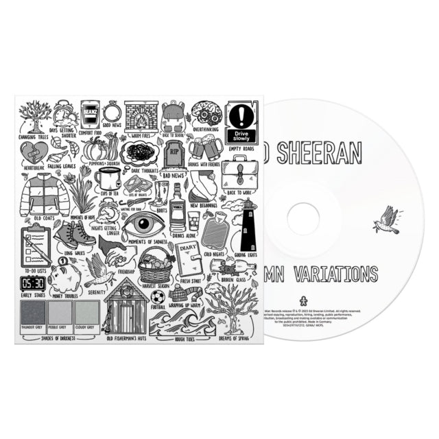 Ed Sheeran: Autumn Variations - CD