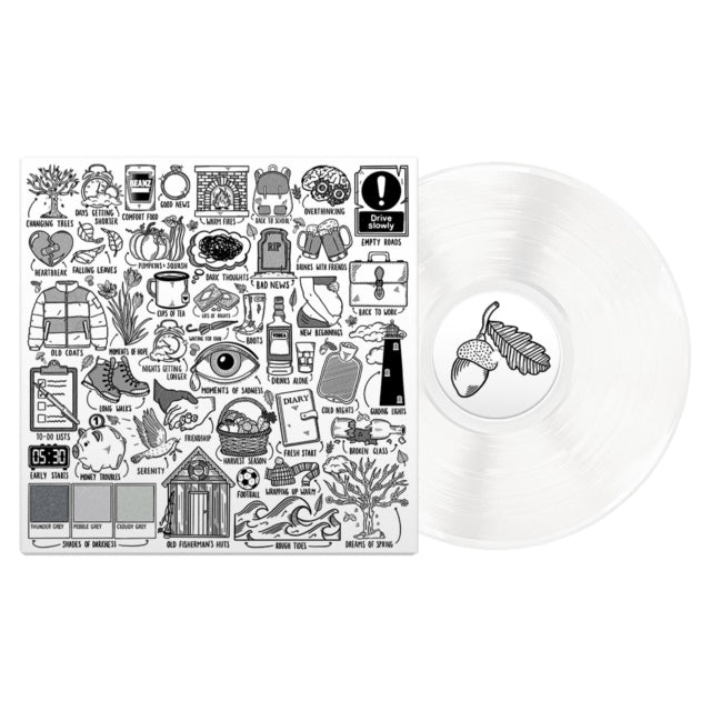 Ed Sheeran: Autumn Variations (White Vinyl) - Vinyl