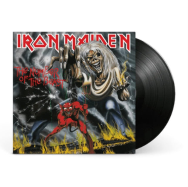 Iron Maiden: The Number Of The Beast - Vinyl