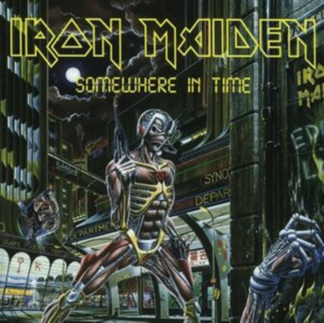 Iron Maiden: Somewhere In Time - Vinyl