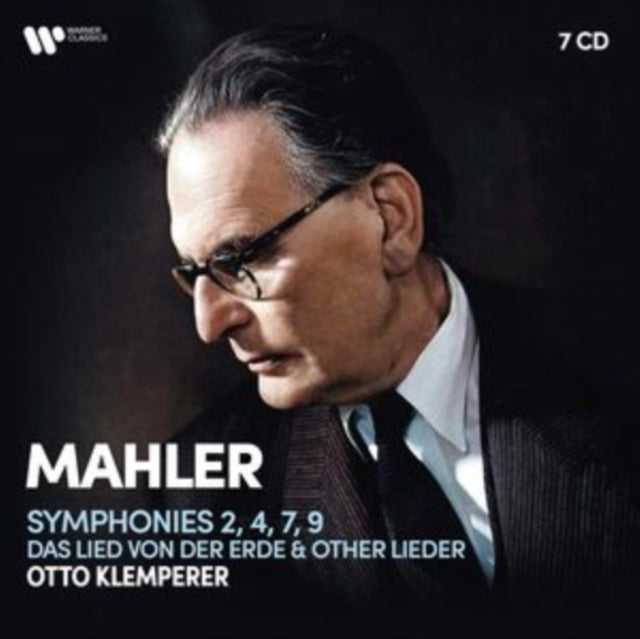 Otto Klemperer: Mahler: Symphonies Nos. 2. 4. 7. 9 / Das Lied Von Der Erde & Other Lieder (Remastered 2023) - CD