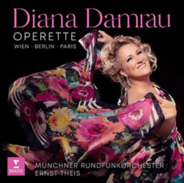 Diana Damrau / Munchner Rundfunkorchester / Ernst Theis: Operette - CD
