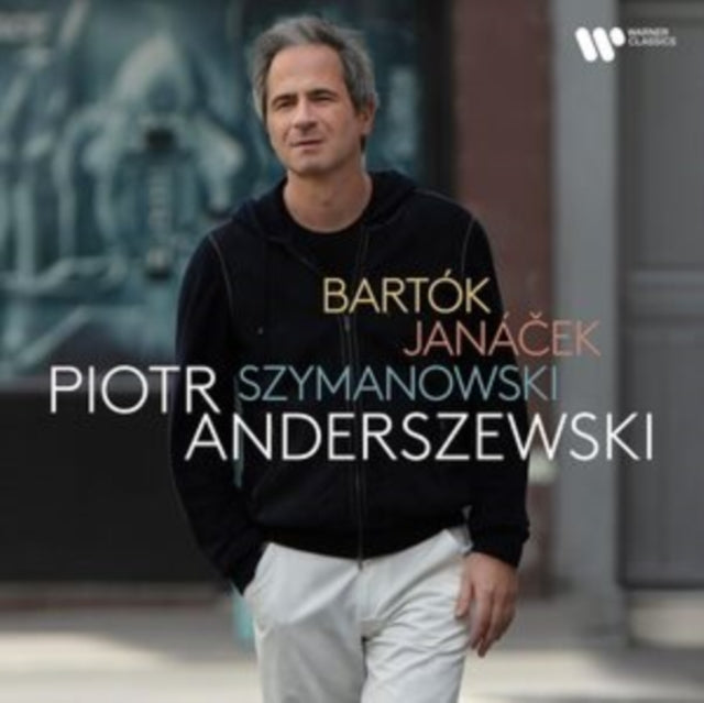 Piotr Anderszewski: Bartok Janacek Szymanowski - CD