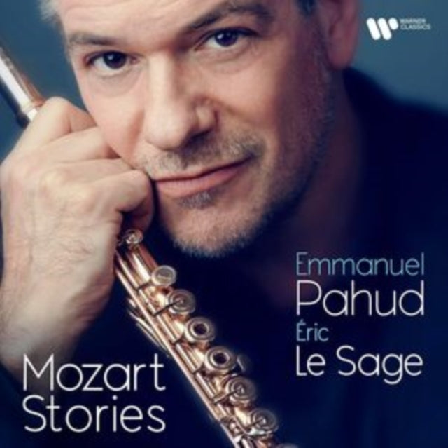 Emmanuel Pahud / Eric Le Sage: Mozart Stories - CD