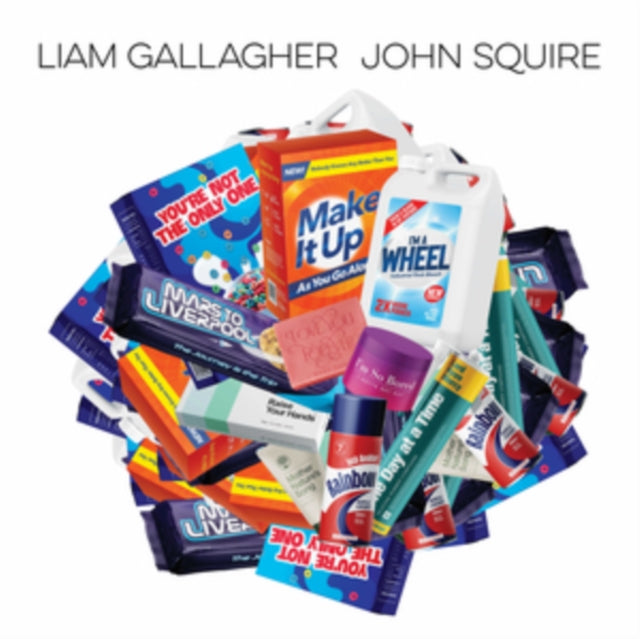 Liam Gallagher John Squire: Liam Gallagher John Squire - Vinyl