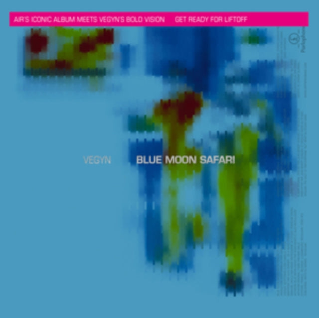 Vegyn: Blue Moon Safari - CD