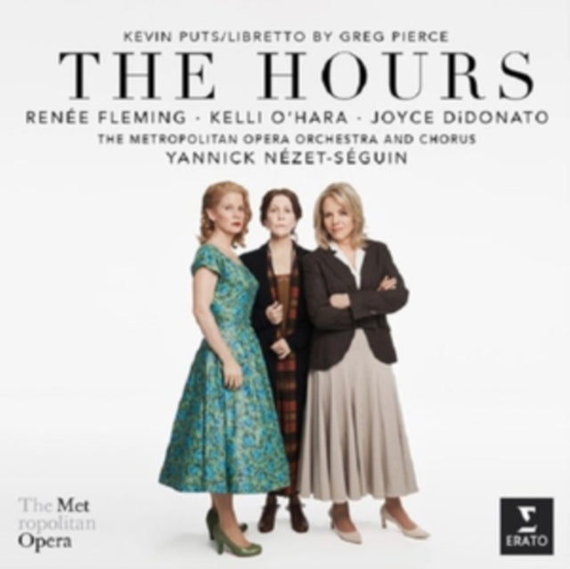 Renee Fleming / Kelli Ohara / Joyce Didonato / Met Opera: Put: The Hours - CD