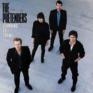The Pretenders: Learning To Crawl (40th Anniversary Ed Crystal Clear Vinyl) - Vinyl