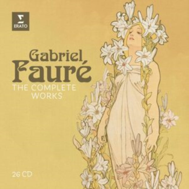 Various Artists: Gabriel Faure: Complete Works - CD