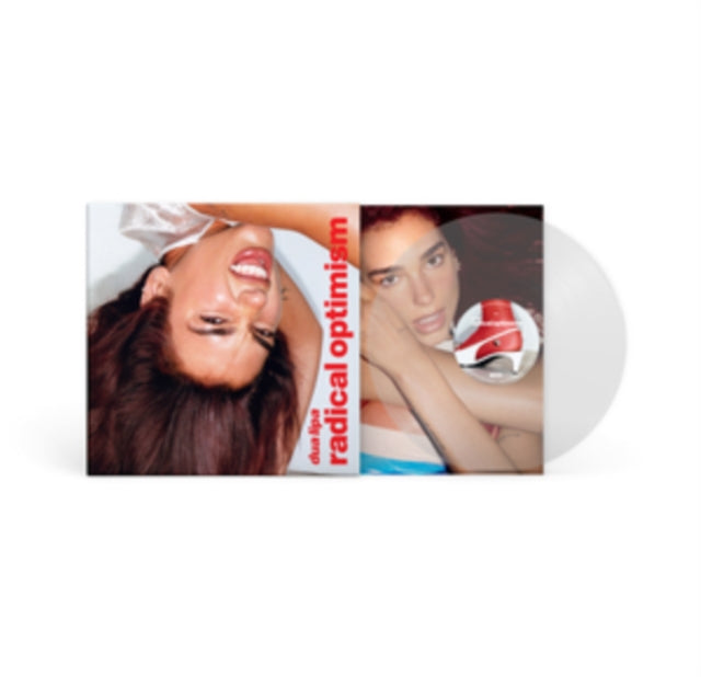 Dua Lipa: Radical Optimism (Crystal Clear Vinyl) - Vinyl