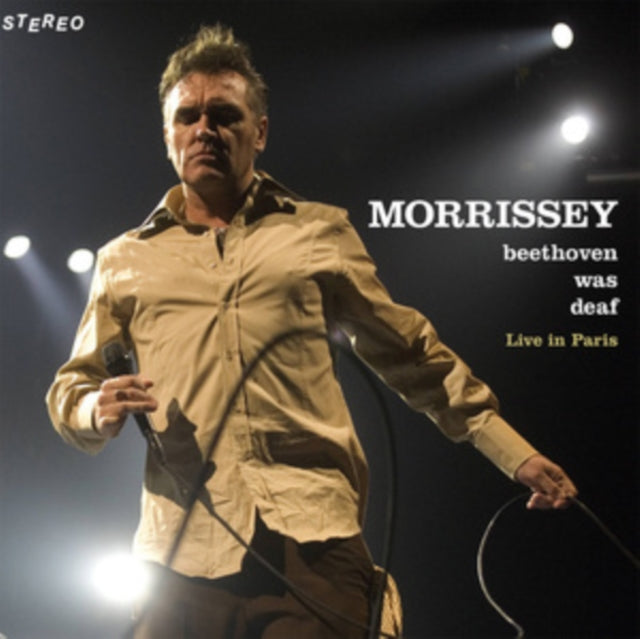Morrissey: Beethoven Was Deaf (Black Biovinyl) - Vinyl
