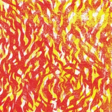 The Bug: Fire - Vinyl