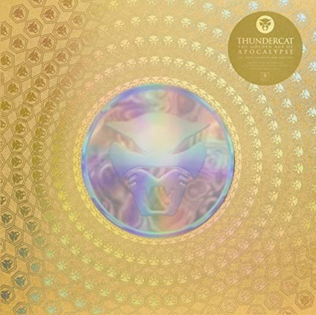 Thundercat: Golden Age Of Apocalypse (10th Anniversary Ed) (Translucent Red Vinyl) - Vinyl