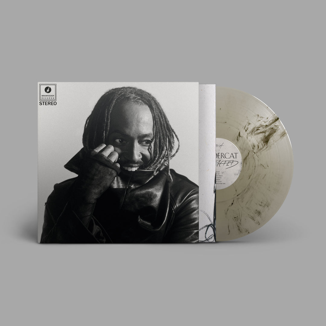 Thundercat: Distracted (Black Marbled Smoke Effect Vinyl) (Indies) - Vinyl