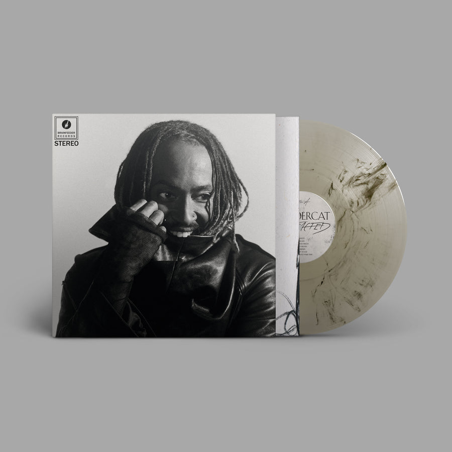 Thundercat: Distracted (Black Marbled Smoke Effect Vinyl) (Indies) - Vinyl