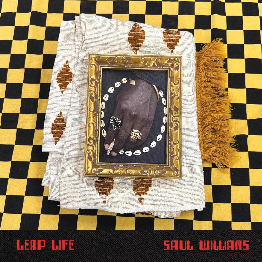 Saul Williams: Leap Life - CD