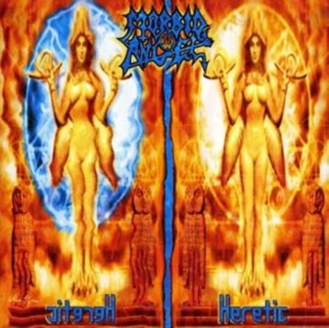 Morbid Angel: Heretic (White Vinyl) (Phd Exclusive) - Vinyl