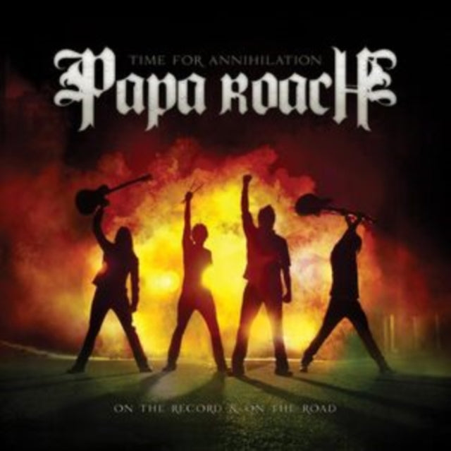 Papa Roach: Time For Annihilation: On The Record & On The Road - Vinyl