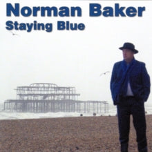 Norman Baker: Staying Blue - CD
