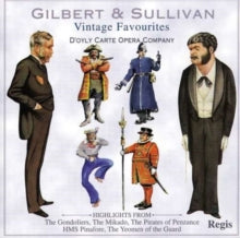 Doyly Carte Opera: Gilbert And Sullivan: Vintage Favourites - CD