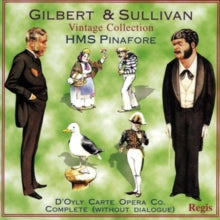 Doyly Carte Opera: Sullivan. A: Hms Pinafore - CD