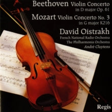 David Oistrakh: Beethoven & Mozart - Violin Concertos - CD