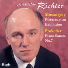 Richter: Sviatoslav Richter Plays Mussorgsky & Prokofiev - CD