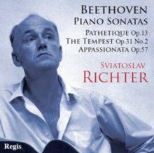 Richter: Beethoven: Piano Sonatas Nos. 8. 17 & 23 - CD