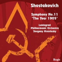 Mravinsky: Shostakovich: Symphony 11 - CD