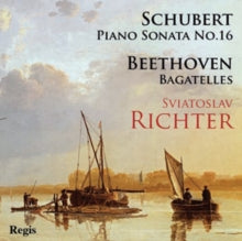Richter: Richter Plays Schubert & Beethoven - CD