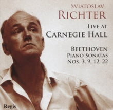 Sviatoslav Richter: Sviatoslav Richter: Live At Carnegie Hall - CD