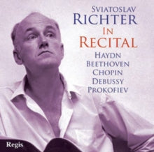 Sviatoslav Richter: Sviatoslav Richter In Recital - CD