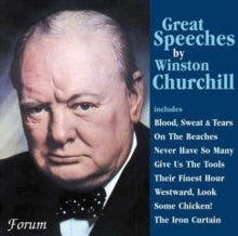 Winston Churchill: Great Speeches By Winston Churchill - CD