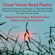 Various Artists: Great Voices Read Poetry - CD