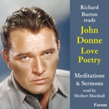 Richard Burton: Richard Burton Reads John Donne - CD