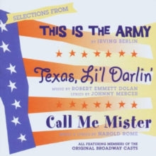 Various Artists: This Is The Army/Cal Me Mister/Texas - CD