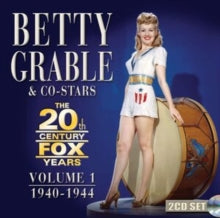 Betty Grable: The 20th Century Fox Years Volume 1 (1940-1944) - CD