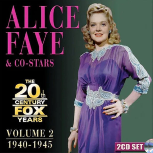 Alice Faye: The 20th Century Fox Years Volume 2 (1940-1945) - CD