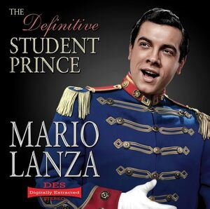 Mario Lanza: The Definitive Student Prince - CD