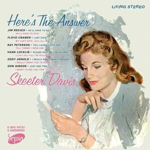 Skeeter Davis: Heres The Answer (Heavyweight Vinyl) - Vinyl