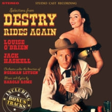 Studio Cast Recording: Destry Rides Again - CD