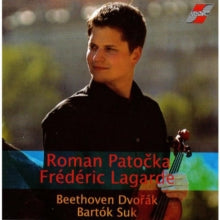 Roman Patocka: Beethoven Dvorak Bartok Suk - CD