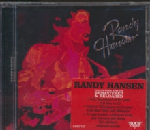 Randy Hansen: Randy Hansen  - CD